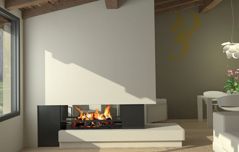 chimeneas modernas inspiracion